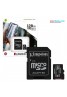 KINGSTON SDCS/128GB CANVAS SELECT 128GB MICROSD UHS-I CLASS 10 MEMORY CARD